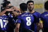 استقلال صنعتی خوزستان در هوای بارانی اهواز به صدر جدول لیگ برتر فوتبال بازگشت.