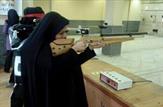 بانوان کارمند اهوازی دست به تفنگ شدند