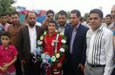 استقبال مردمی از قهرمان فرنگی کار جهان در ایذه
