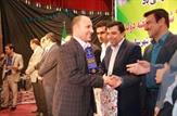 شهردار دیشموکی 'تشان' مدير نمونه بهبهان شد +تصاوير