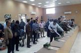 بزرگترین مسابقه تیراندازی 10متر با اهداف ثابت برگزار شد +گزارش تصویری