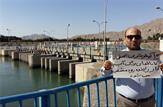 شالیزاره های اصفهان با آب سرشاخه های کارون سر سبز و پر محصول شد/آقای وزیر نیرو؛ آیا انتقال آب خوزستان تنها برای شرب است؟!