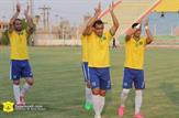 شکست نفت مسجدسلیمان، پیروزی صنعت نفت آبادان+جدول رده بندی لیگ دسته یک