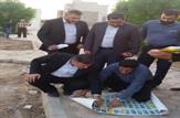 بازید دکتر صفری،دکتر گلستانی،و جمعی از مدیران شهری از پروژهای عمرانی کوی آغاجاری، منابع طبیعی و کوی ولایت اهواز+دیدار مردمی