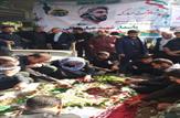 تشییع و خاکسپاری پیکر شهید جبار عراقی در اهواز+تصویر