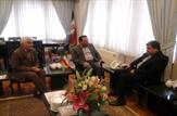 دیدار استاندار و مدیرکل فرهنگ و ارشاد اسلامی استان با وزیر فرهنگ و ارشاد اسلامی