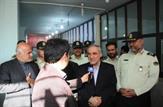 مرکز صدور گذرنامه آنی ويژه زائران اربعين در 'اهواز' افتتاح شد.