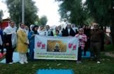گزارش تصویری از برگزاری همایش یوگای بانوان در پارک گل نرگس مسجدسلیمان