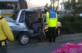 صد جوان ناز را با خود به کام مرگ برد-این پراید