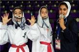 بانوان کاراته‌ کار ماهشهری بر سکوی سوم مسابقات کاراته آسیائی اندونزی ایستادند.
