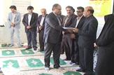 تودیع و معارفه رئیس جدید اداره بهزیستی شهرستان بهمئی
