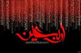 چهل روز است که زینب می کِشد آه