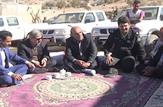 بازدید فرماندار و مسئولان از  منطقه صعب العبور و محروم 'پهنك' شهرستان بهمئی