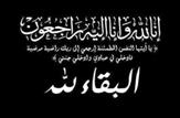 آیت الله ملک حسینی سوگوار برادرش شد.