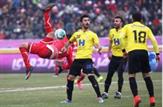 پرسپولیس با برد راه آهن در مربع قهرمانی قرار گرفت.