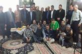 دیدار رزمندگان قدیمی گردان امیرالمومنین با حاج عباس قرتپه (جانباز 70 درصد و رزمنده)