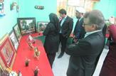 اولین نمایشگاه ره آورد فعالیت های ساعت فرهنگی در دانشگاه آزاد اسلامی واحد ماهشهر برگزار شد