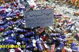 1372 بطری مشروبات الکلی در هندیجان امحا شد+عکس