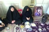 دیدار ورزشکاران هندیجانی با خانواده شهیدان ضرغام خزاعلی و حمدالله گندمکار