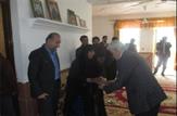 دیدار مسئولان فرهنگی-هنری با خانواده شهیدان جان‌محمد کریمی و محمد سهرابی‌ ثانی