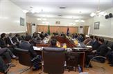 جلسه هماهنگی آئین تشییع شهدای گمنام عنبر برگزار شد