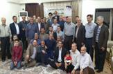 دیدار رزمندگان قدیمی گردان امام حسین رامهرمز با حاج فرخ قنواتی رزمنده و جانباز انقلاب