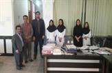 بازدید معاون اجرایی مرکز بهداشت خوزستان از ستاد مرکز بهداشت و درمان ایذه+عکس