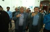 سرفاریاب در سوگ شهادت حضرت فاطمه زهرا (س)+گزارش تصویری