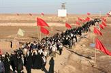 ورود کاروان ۸۰۰نفره راهیان نور استان بوشهر به هندیجان