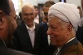 گزارش تصویری از دیدار نوروزی مسئولان با هاشمی رفسنجانی