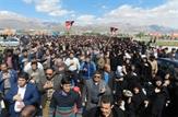 گزارش متنی-تصویری از آئین تشییع و خاکسپاری عضو جنبش عدالت‌خواه دانشجویی کشور در یاسوج