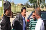 خوش و بش ویسی و مظلومی پیش از نشست خبری