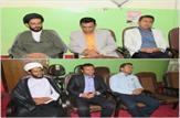 دیدار رئیس و کارکنان اداره فرهنگ و ارشاد اسلامی با امام جمعه شهرستان بهمئی