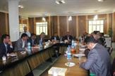 برگزاری جلسه هماهنگی در خصوص انتخابات با حضور فرمانداران مسجدسلیمان،لالی،اندیکا و بخشداران