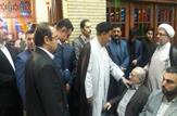 حضور سید موحد در مراسم برادر تاج گردون درتهران