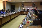 برگزاری نشست صمیمانه مسئول نهاد نمایندگی مقام معظم رهبری در خوزستان با اعضای هیات علمی واحد ماهشهر