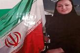 مصاحبه اختصاصی با مهناز کریمی شناگر خوزستانی که رکورد شنای استقامت را ارتقا داد