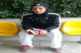 زهرا کرمپوری کاراته کای ایذه ای در جمع 5 کاراته کای برتر ایران