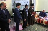 سرپرست فرمانداری مسجدسلیمان در منزل تعدادی از جانبازان شهرستان حضور یافت