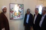 نمایش 'نقاشی های برجسته' هنرمند بهمئی در فرهنگسرای بهمن تهران