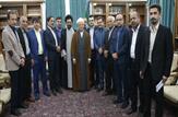 دیدار شورای مرکزی اصلاح‌طلبان استان کهکیلویه با هاشمی رفسنجانی