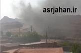 دود چاه شماره سه پارسی کلاستر در ریه و چشم مردم محروم، اما سودش در جای دیگر+گزارش تصویری