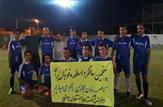 برتری استقلال بهمئی در دیدار با پیشکسوتان فوتبال بهمئی