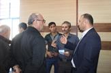 بازدید سرزده فرماندار مسجدسلیمان از اداره آب و فاضلاب شهرستان+عکس