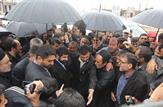 احداث بیمارستان،تاسیس شعب بانکی،تامین آب کشاورزی و تسهیل ارتباطات تلفنی از مطالبات به حق مردم اندیکاست