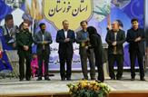 تقدیر از سه بانوی توانمند و فرهیخته شهرستان مسجدسلیمان