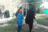 توزیع سبد مواد غذایی در بین 700 خانوار نیازمند