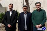 وکیل حمید بقایی: بقایی در بیمارستان مهرگان بستری و مشایی تحت معالجه است/احمدی نژاد زیاد به ملاقات بقایی می رود