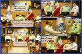 برگزاری مراسم تکریم و معارفه رئیس پلیس راهور خوزستان