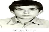19تیرماه؛ سالروز شهادت دانش آموز شهید عباس چکی زاده